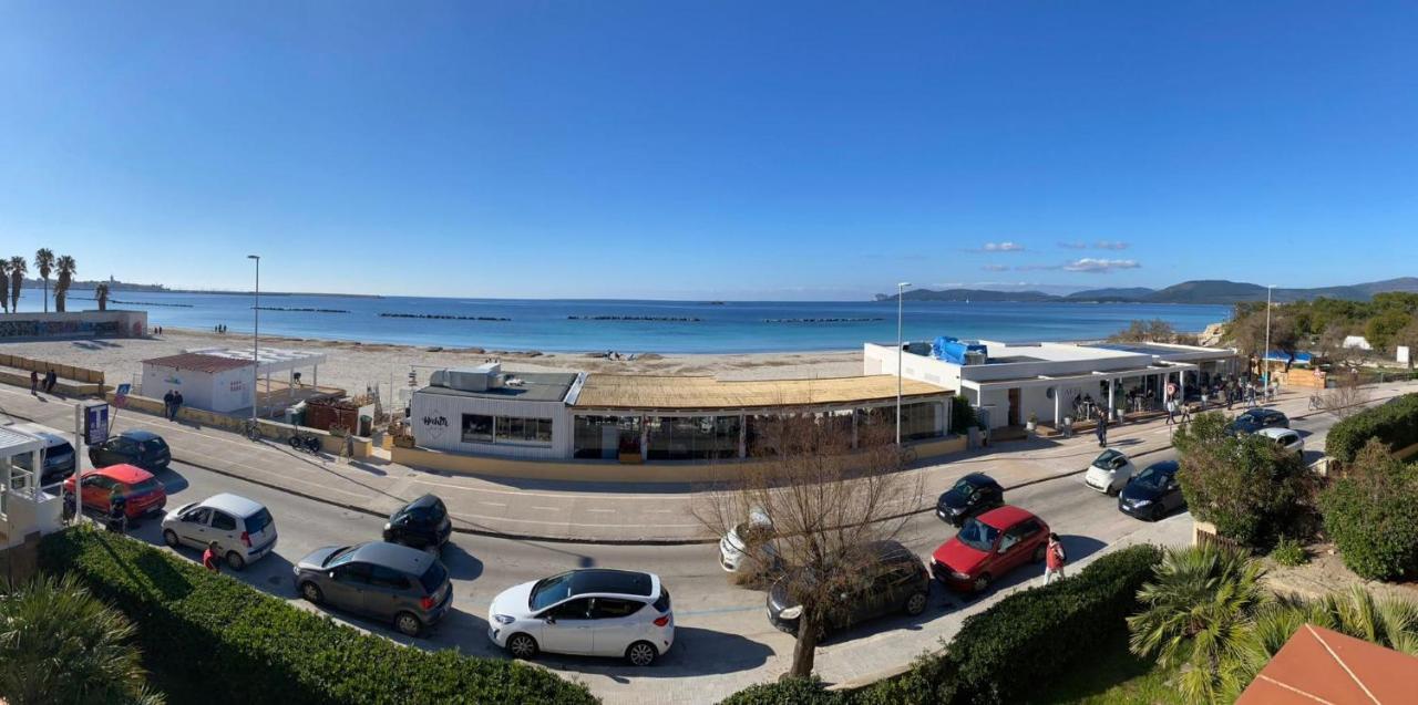 Appartamento Fronte Spiaggia Lido Alghero Kültér fotó