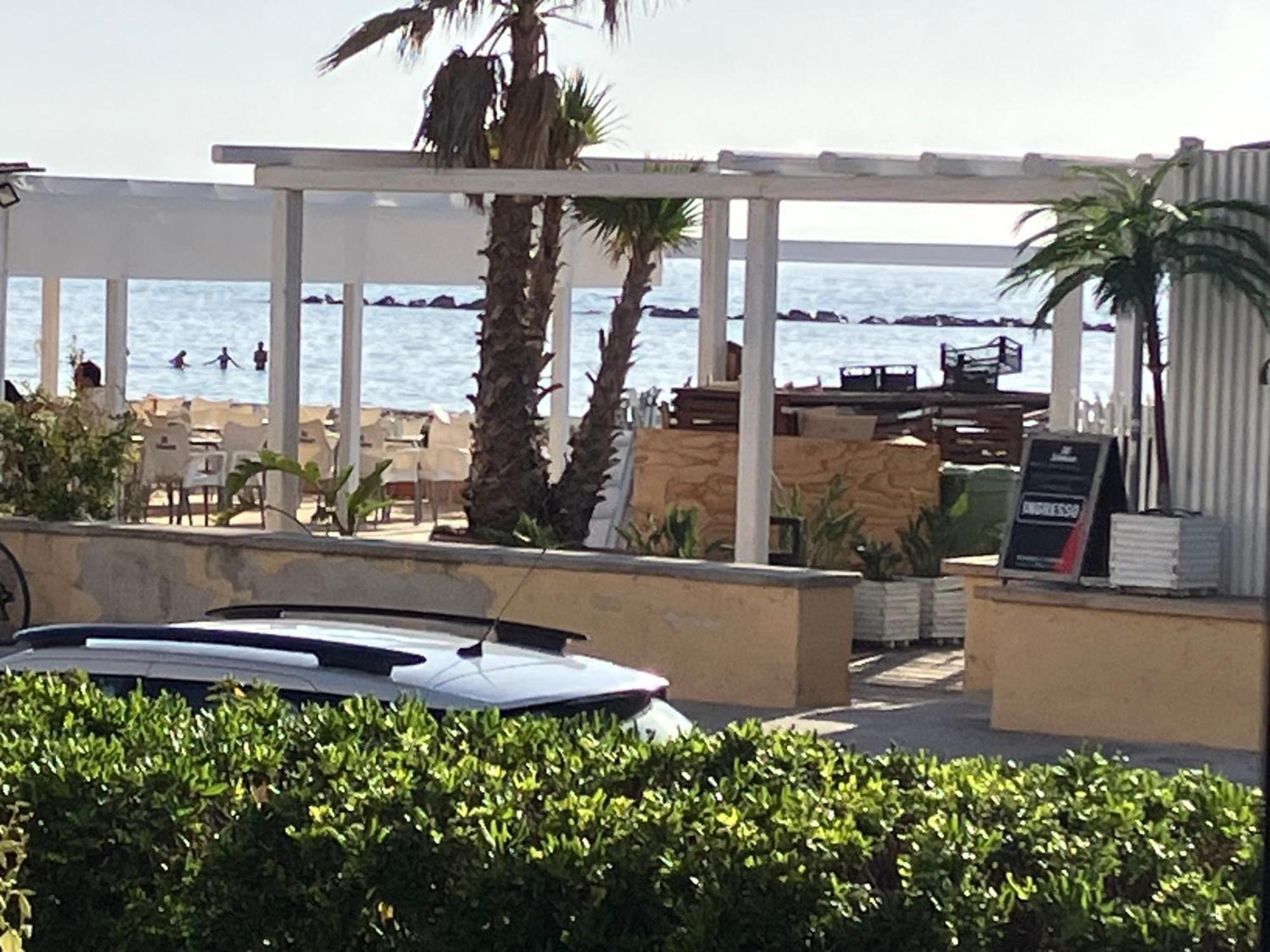 Appartamento Fronte Spiaggia Lido Alghero Kültér fotó