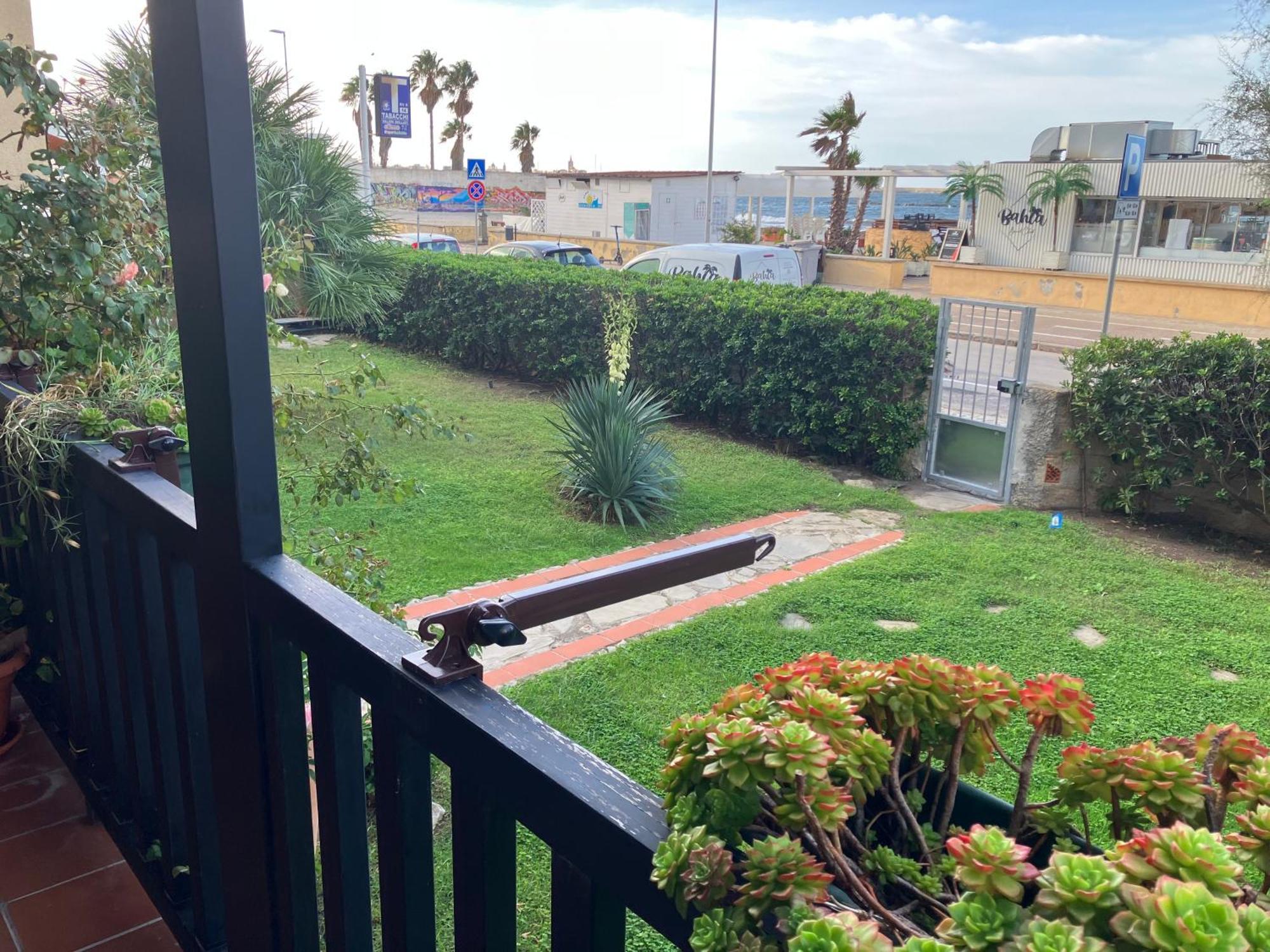 Appartamento Fronte Spiaggia Lido Alghero Kültér fotó