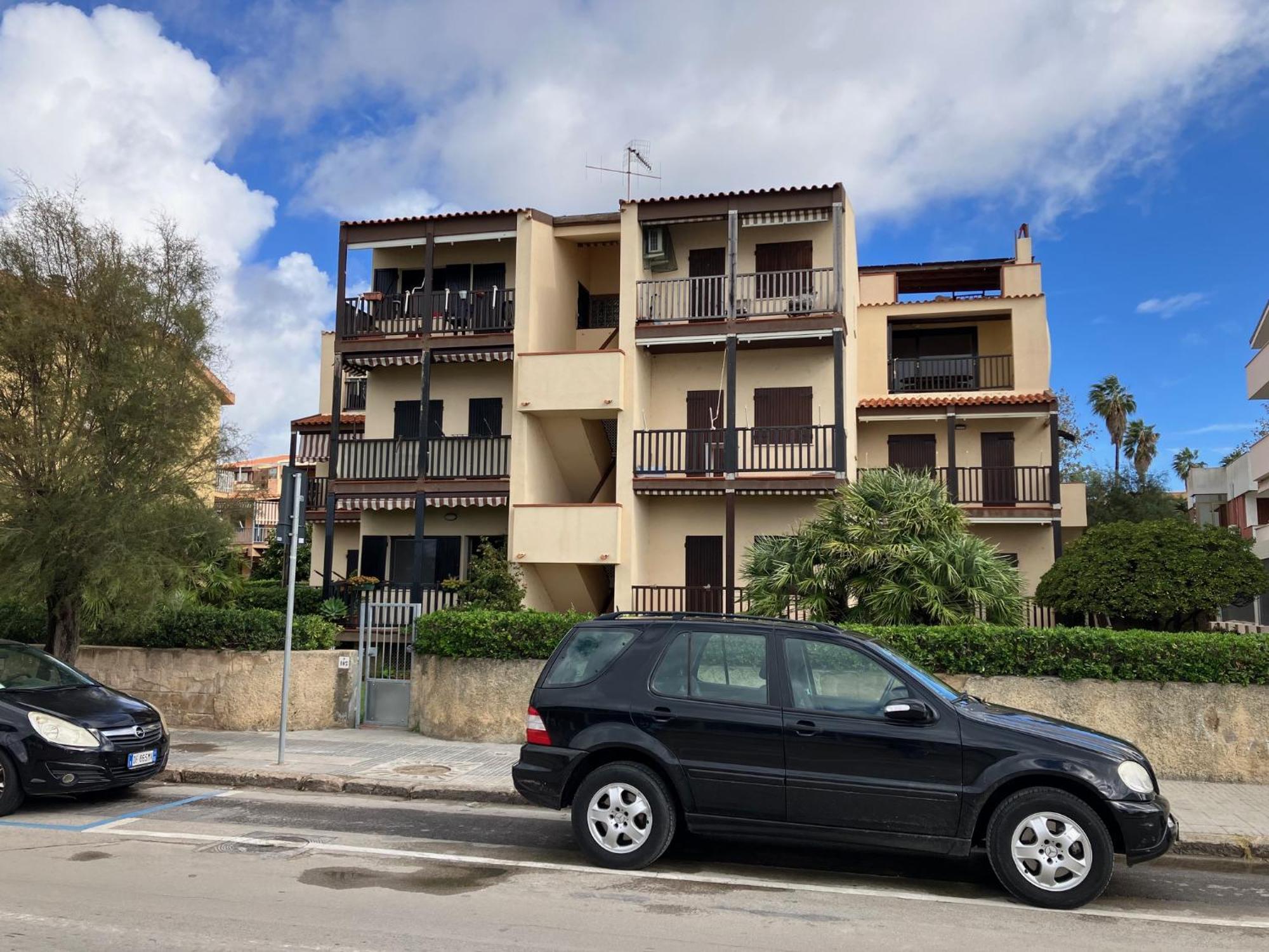 Appartamento Fronte Spiaggia Lido Alghero Kültér fotó