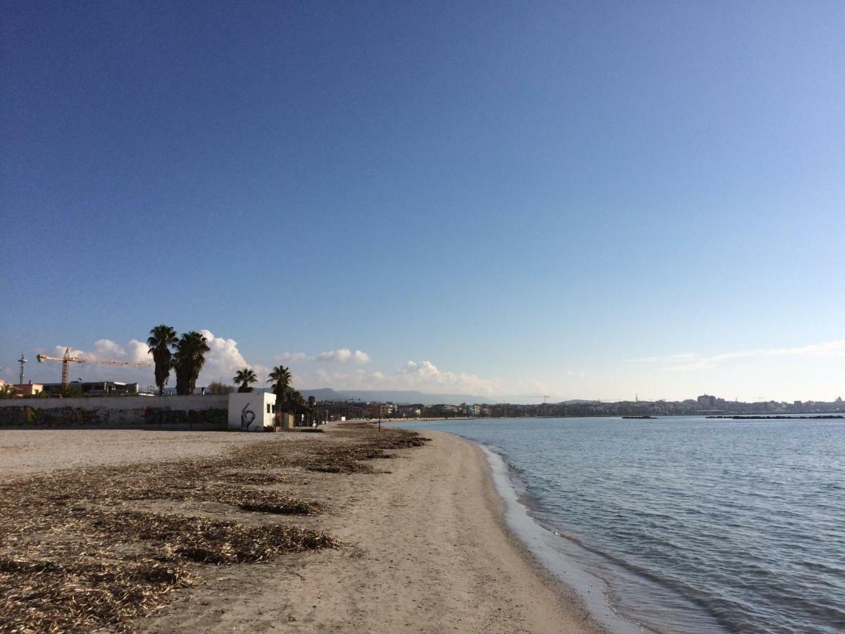 Appartamento Fronte Spiaggia Lido Alghero Kültér fotó